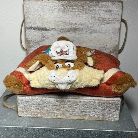 Houston Astros Junction Jack Pillow Pet Stuffed Plush - Picture 8 of 12